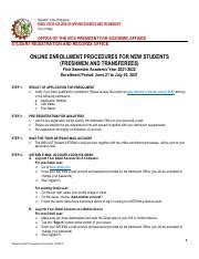 Admission Procedure – Bicol State College of Applied Sciences and.
